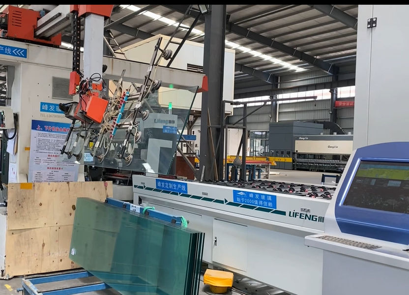 SWAN GLASS CO.,LTD производственная линия производителя